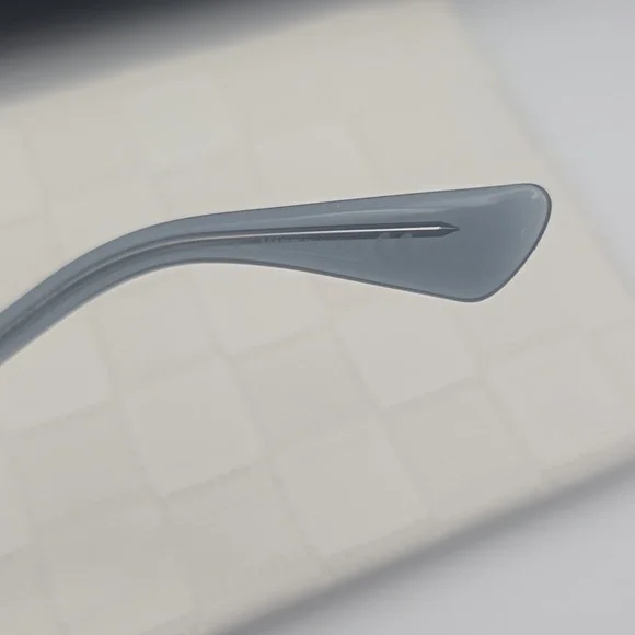 Christian Dior Mirrored Aviator Blue & Silver Women's Sunnies (NWOT)🩶💙🩶 - Picture 7 of 11